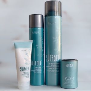 Surface Color Vitacomplex Hair Stylers (NWOT)